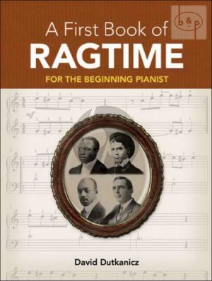 First Book of Ragtime for the Beginning Pianist