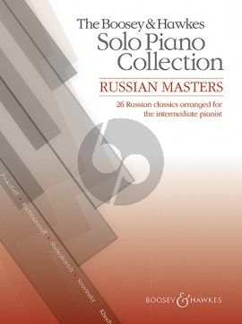Album Boosey & Hawkes Solo Piano Collection Russian Masters (compiled by Hywel Davies) (intermediate level)