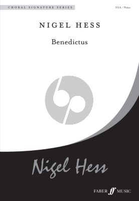 Hess Benedictus SSA and Piano