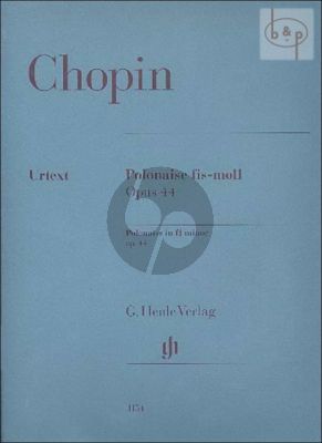 Polonaise Op.44 fis-moll (edited by Norbert Mullemann)