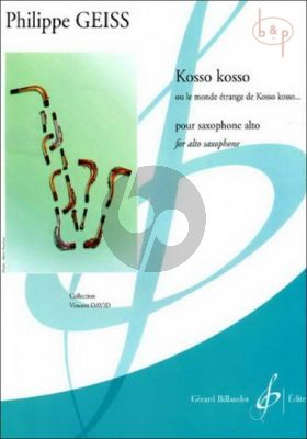 Kosso kosso (Alto Sax.)