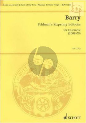 Feldman's Sixpenny Editions (2008 - 09)