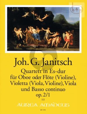 Quartett Es-dur Op.2 No.1 (Oboe-Vi.-Va.-Bc)