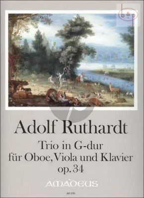 Trio G-major Op.34 (Oboe-Viola-Piano)