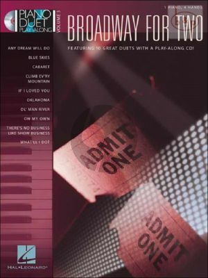Broadway for Two Piano Duet
