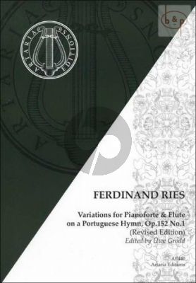 Variations on a Portuguese Hymn Op.152 No.1