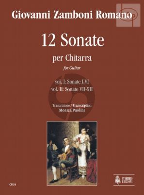 12 Sonatas Vol.1