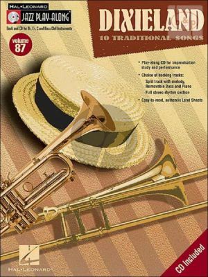 Dixieland (10 Traditional Songs) (Jazz Play-Along Vol.87)