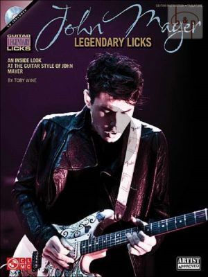 John Mayer Guitar Legendary Licks
