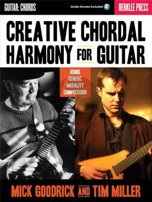 Goodrick Miller Creative Chordal Harmony for Guitar Book with Audio Online