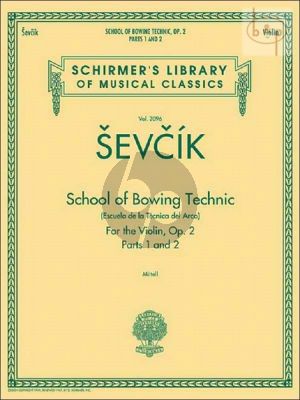School of Bowing Technic Op. 2 Part 1 - 2 Violin