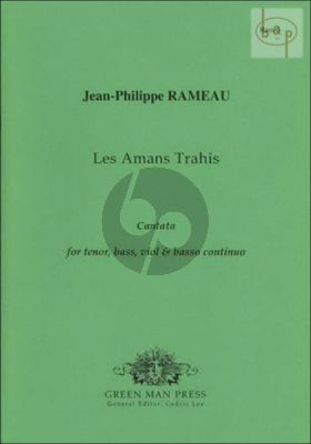 Les Amans Trahis (Cantata) (Tenor-Bass-Viol-Bc)