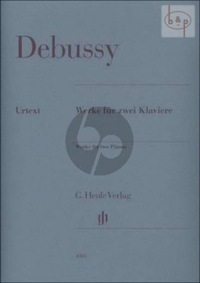 Werke fur 2 Klaviere (Score) (edited by E.G.Heinemann)