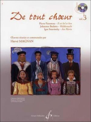 De Tout Choeur Vol.3 (SATB)