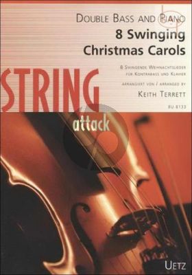 8 Swinging Christmas Carols Double Bass and Piano (arr. Keith Terrett)