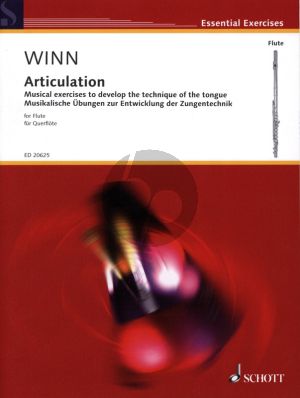 Winn Articulation for Flute Musical Exercises to Develop the Technique of the Tongue
