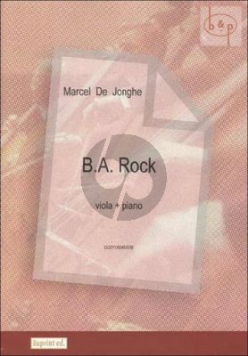 B.A. Rock for Viola and Piano