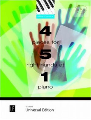 4 Pieces for 5 Right Hands on 1 Piano