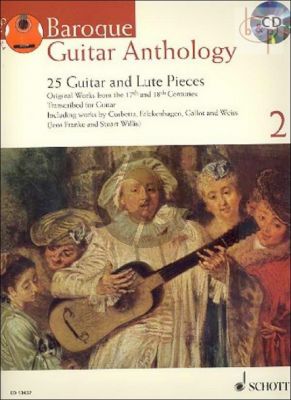 Baroque Guitar Anthology Vol.2 (25 Original Guitar and Lute Pieces from the 17th. and 18th. Centuries)