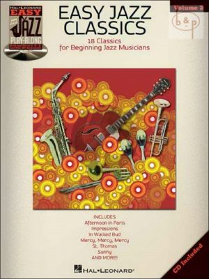 Easy Jazz Classics (Easy Jazz Play-Along Series Vol.3)