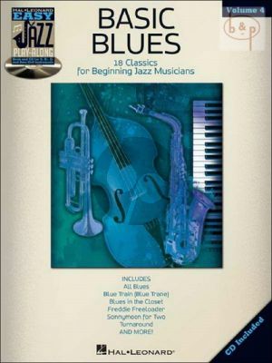 Basic Blues (Easy Jazz Play-Along Series Vol.4)