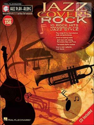Jazz Covers Rock (Jazz Play-Along Series Vol.158