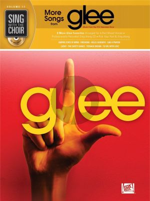 More Songs from Glee SATB (Sing with the Choir Vol.17) (Bk-Cd)