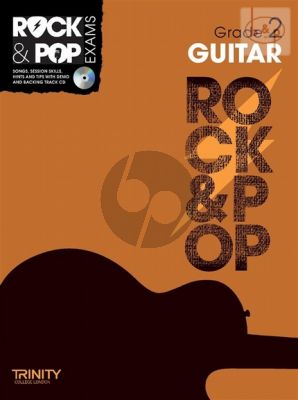 Rock & Pop Exams Guitar Grade 2 (Songs-Session Skills-Hints and Tips)