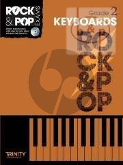 Rock & Pop Exams Keyboard Grade 2 (Songs- Session Skills-Hits and Tips)