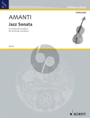 Amanti Jazz Sonata Cello and Piano