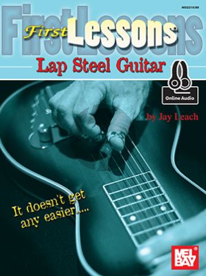 Leach First Lessons for Lap Steel Guitar (Book with Audio online)