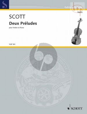2 Preludes for Violin and Piano