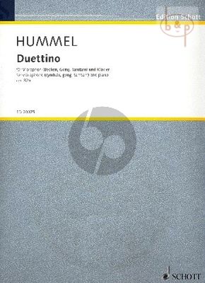 Duettino Op.82b