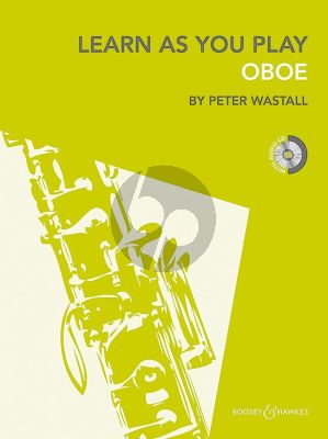 Wastall Learn as you Play Oboe (Bk-Cd)