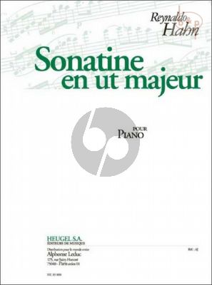 Sonatine C-major Piano seule