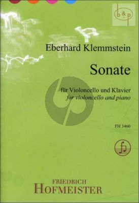 Sonate Violoncello-Klavier