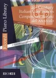 20th. Century Italian Composers