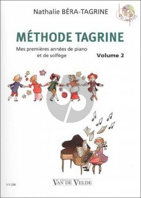 Methode Tagrine Vol.2 Book with Cd