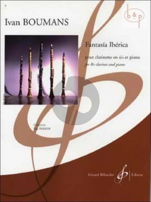 Fantasia Iberica Clarinet-Piano