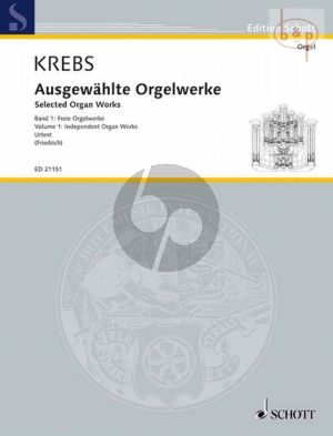 Ausgewahlte Orgelwerke Vol.1 Freie Orgelwerke