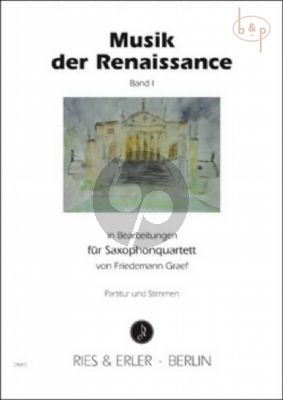 Musik der Renaissance Vol.1 (S[A]ATB)