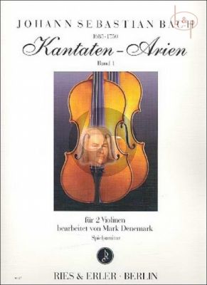 Kantaten-Arien Vol.1 (2 Violins)
