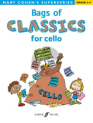 Cohen Bags of Classics for Cello (grades 3 - 4)