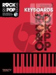 Rock & Pop Exams Keyboard Grade 3 (Songs- Session Skills-Hints and Tips)