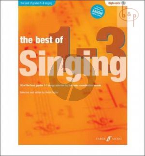 The Best of Singing grades 1 - 3 (High Voice-Pi.)