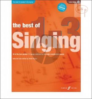 The Best of Singing grades 1 - 3 (Low Voice-Pi.)