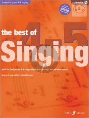 The Best of Singing grades 4 - 5 (Low Voice-Pi.)