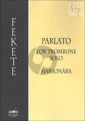 Parlato for Trombone Solo