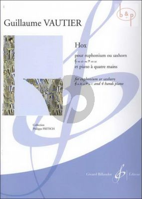 Hox for Euphonium[Saxhorn][TC/BC]-Piano 4 Hds