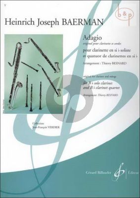 Adagio (Clar.Soliste[Bb]- 4 Clar.[Bb])